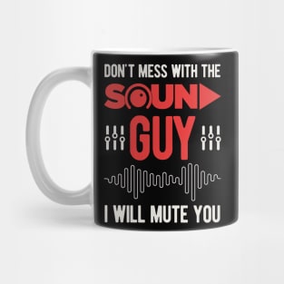 Funny Audio Engineer Gifts Mug